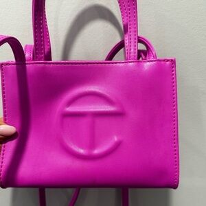 Telfar Women's Vibrant Pink Mini Bag